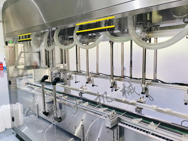 液體肥全自動定量灌裝機