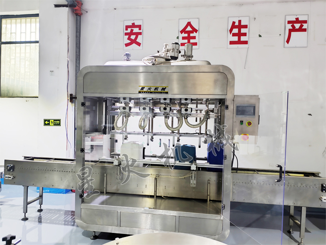 南京稱重式定量灌裝機(jī)